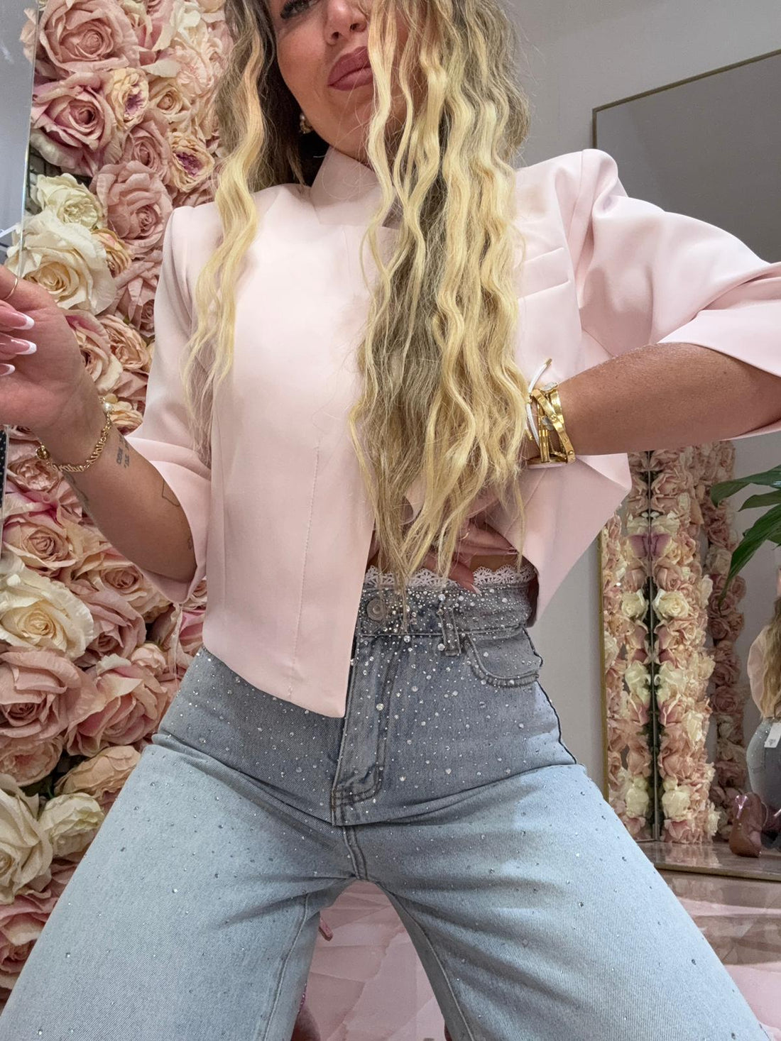 Jeans Merletto LA STUPENDERIA ♥