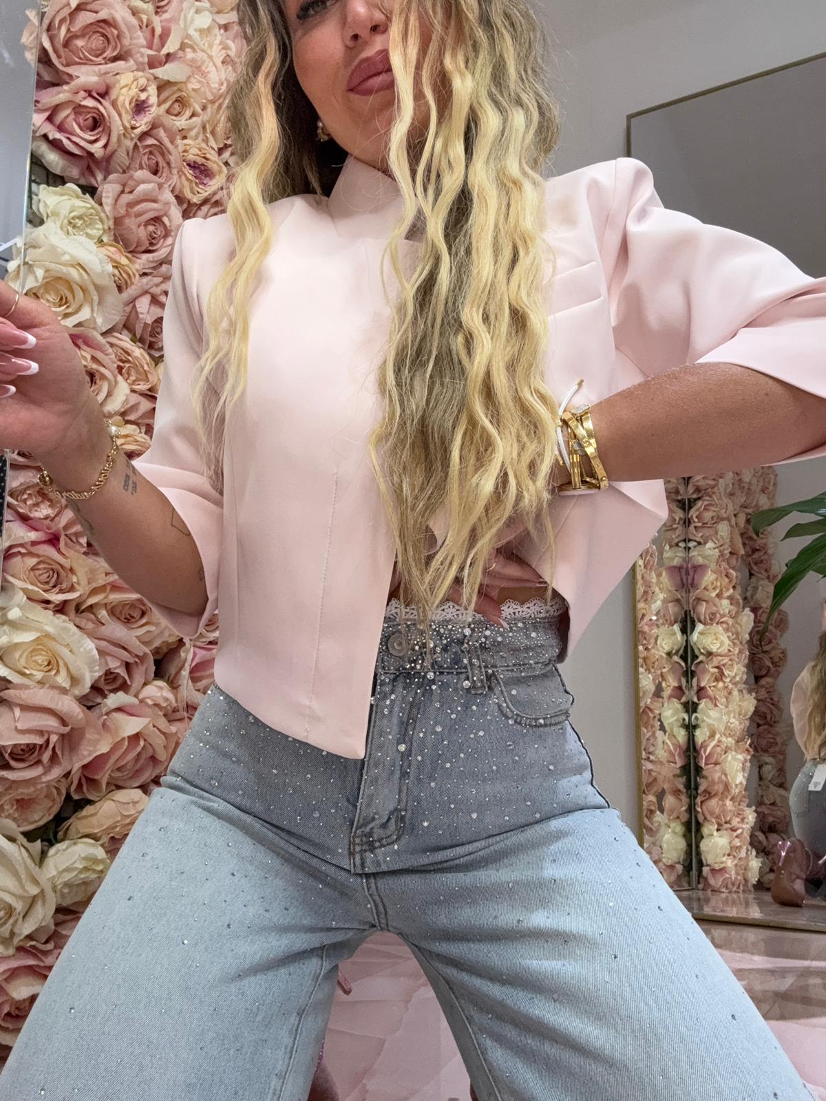 Jeans Merletto LA STUPENDERIA ♥