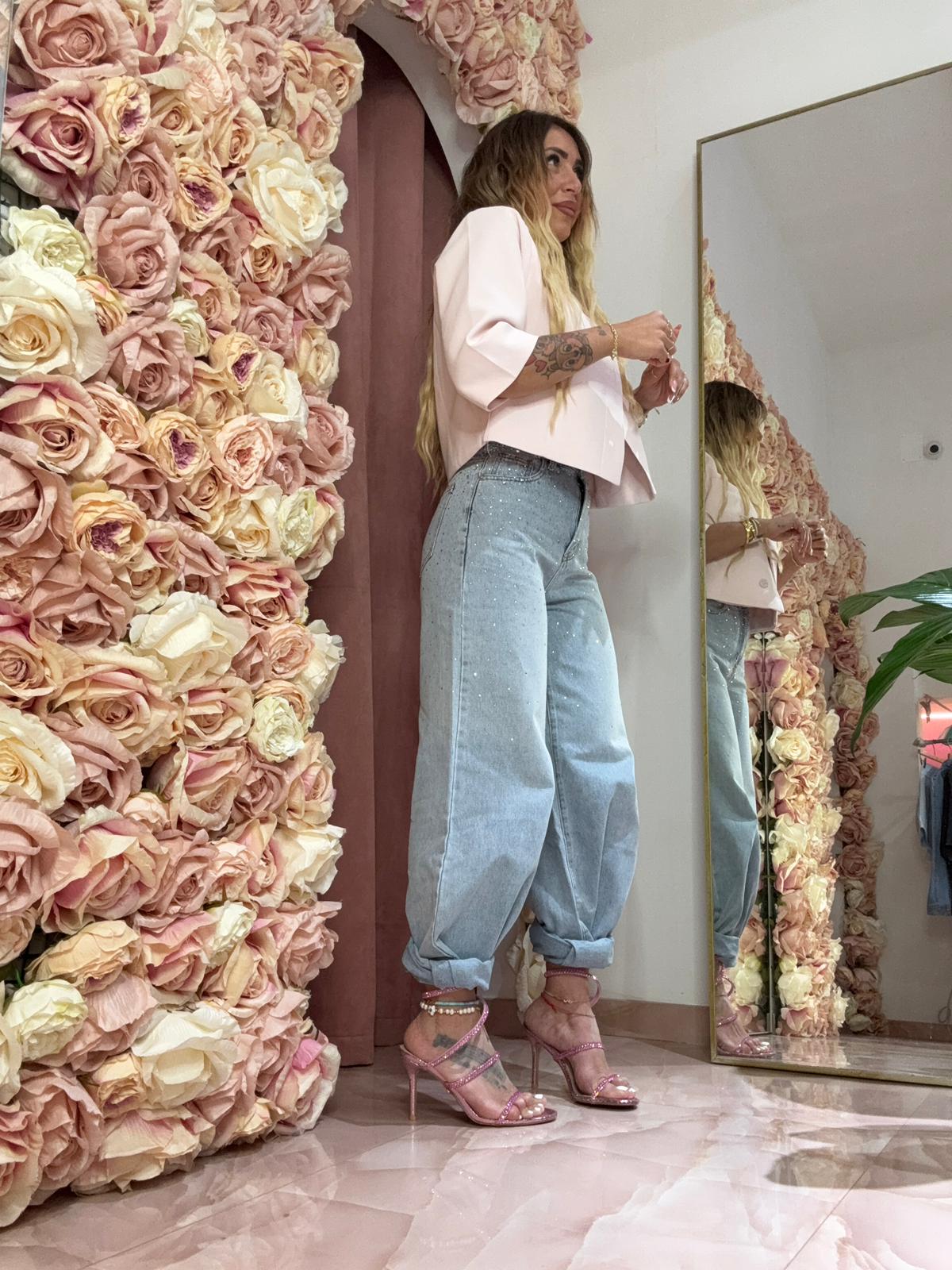 Jeans Merletto LA STUPENDERIA ♥