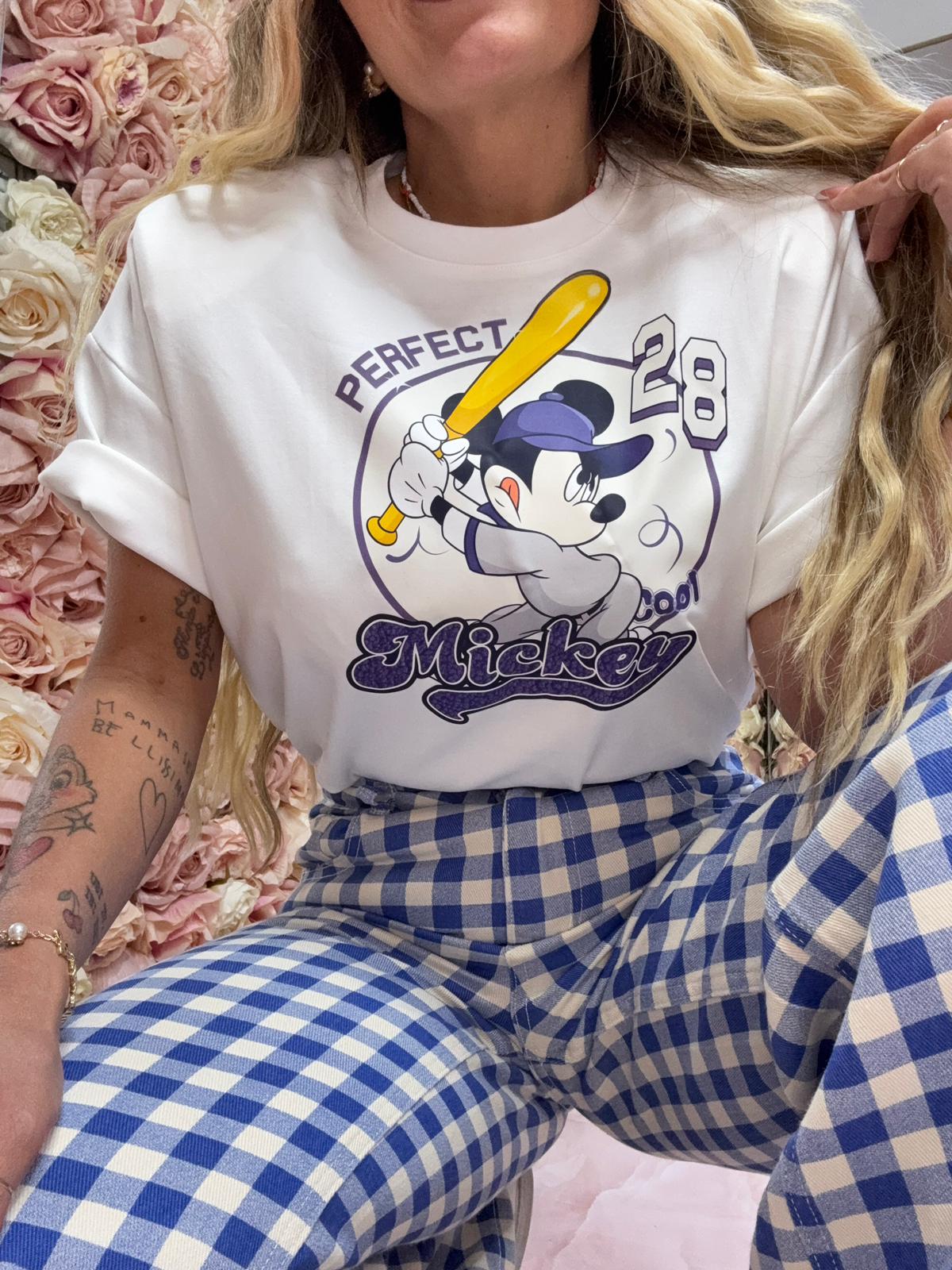 Shirt Mouse Basket Spallina ♥