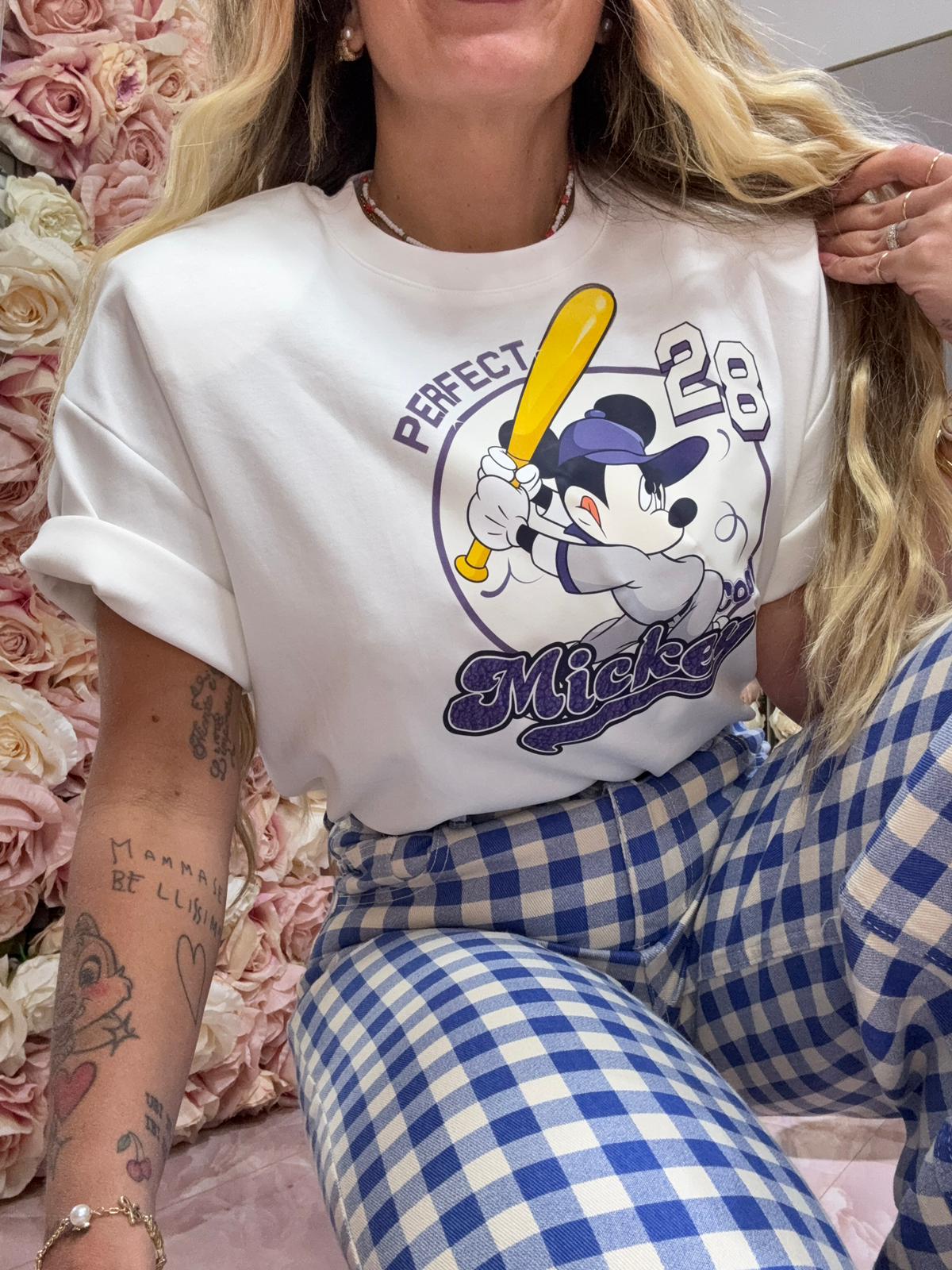 Shirt Mouse Basket Spallina ♥