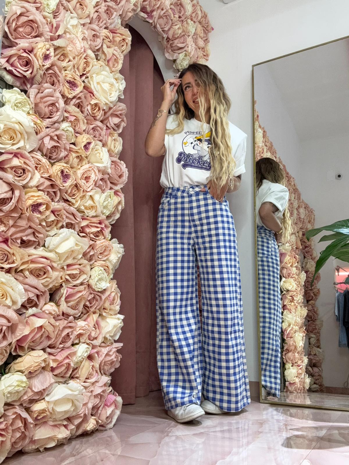 Jeans I PicNic Che Amo In Celeste ♥