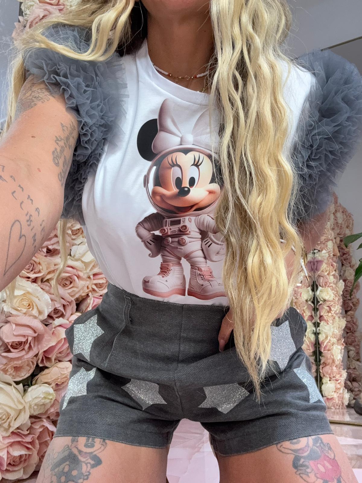 Shirt Minnie Spaziale Tulle Extra ♥
