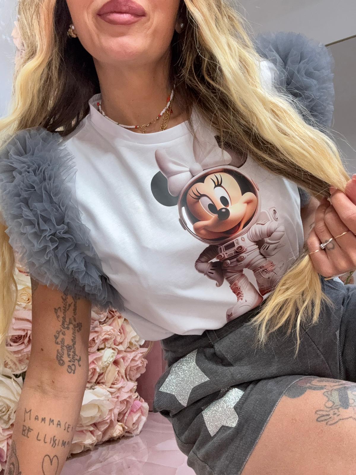 Shirt Minnie Spaziale Tulle Extra ♥