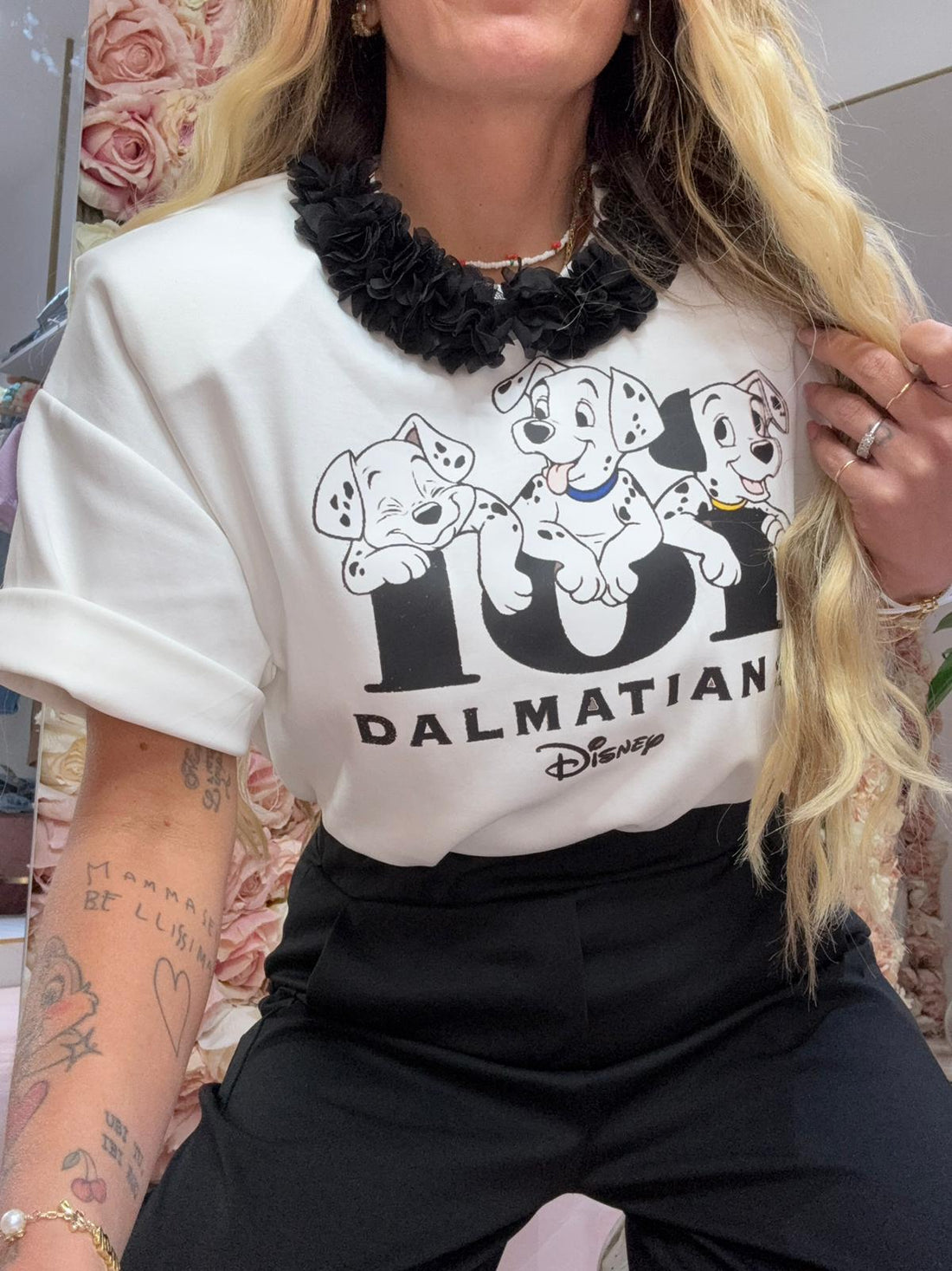 Shirt Tutta Carica Spallina ♥