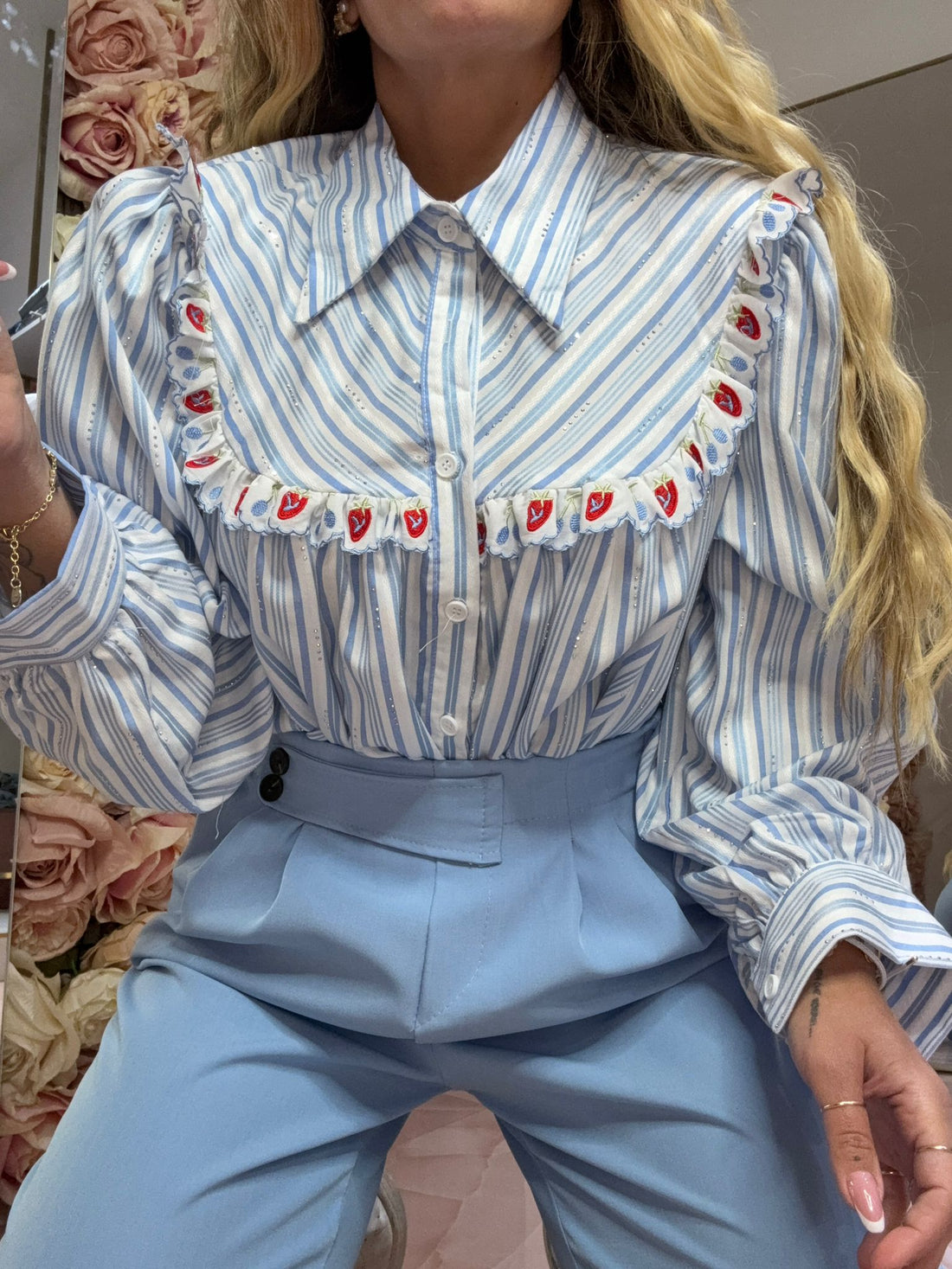 Camicia PriscyChic Polvere ♥