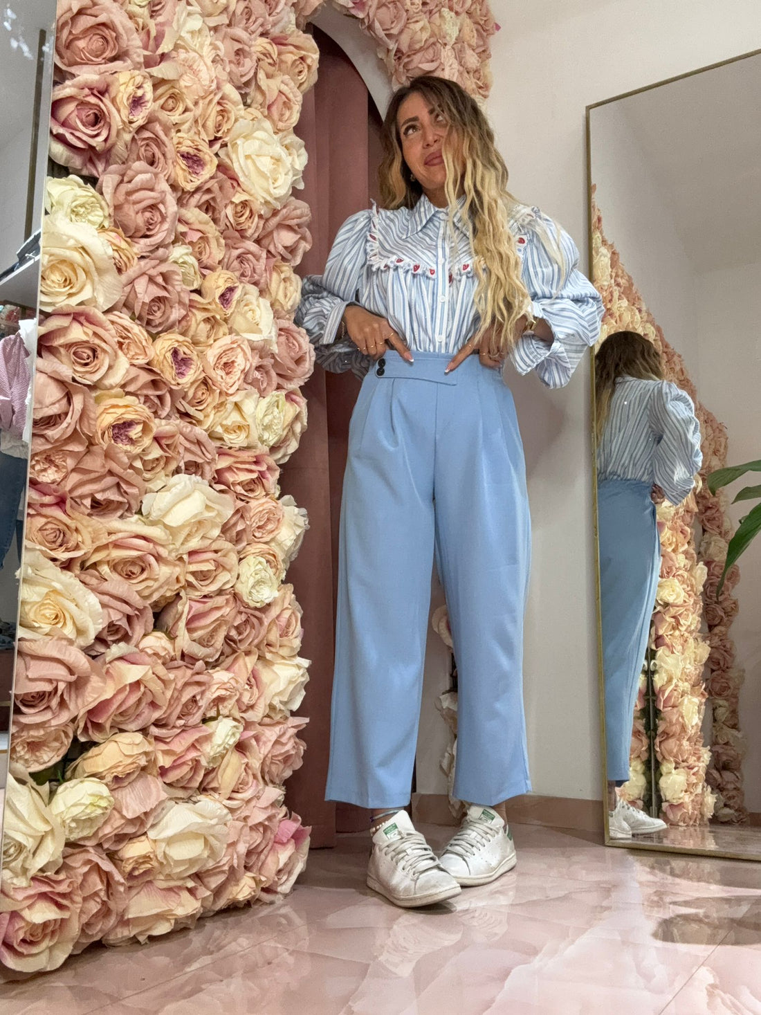 Pantalone Cielo Polvere ♥