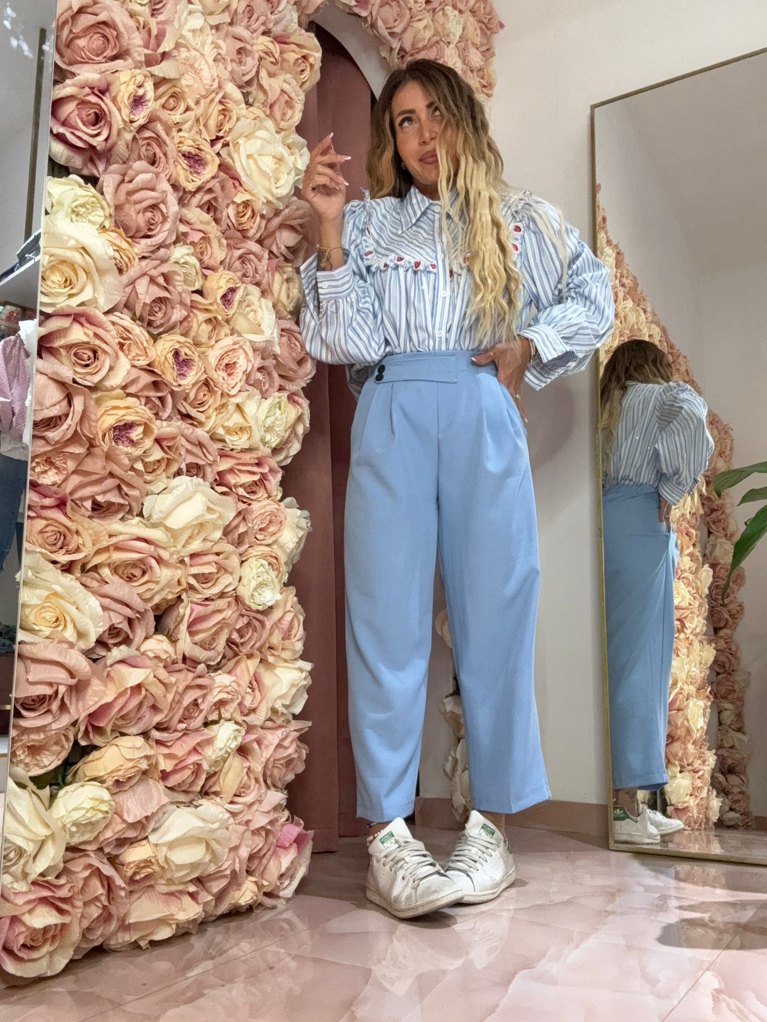 Pantalone Cielo Polvere ♥