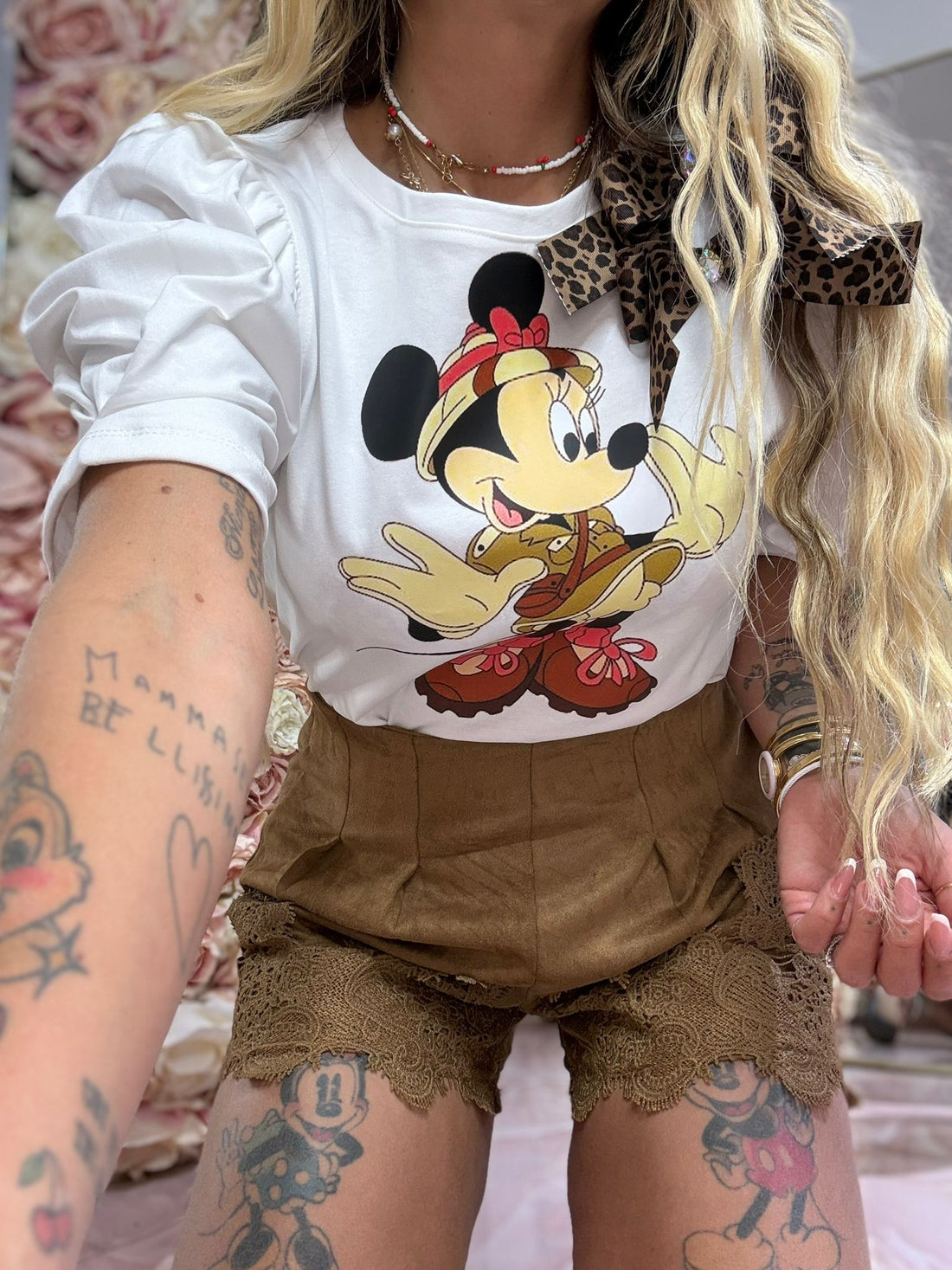 Maglia Minnie Investigatrice ♥