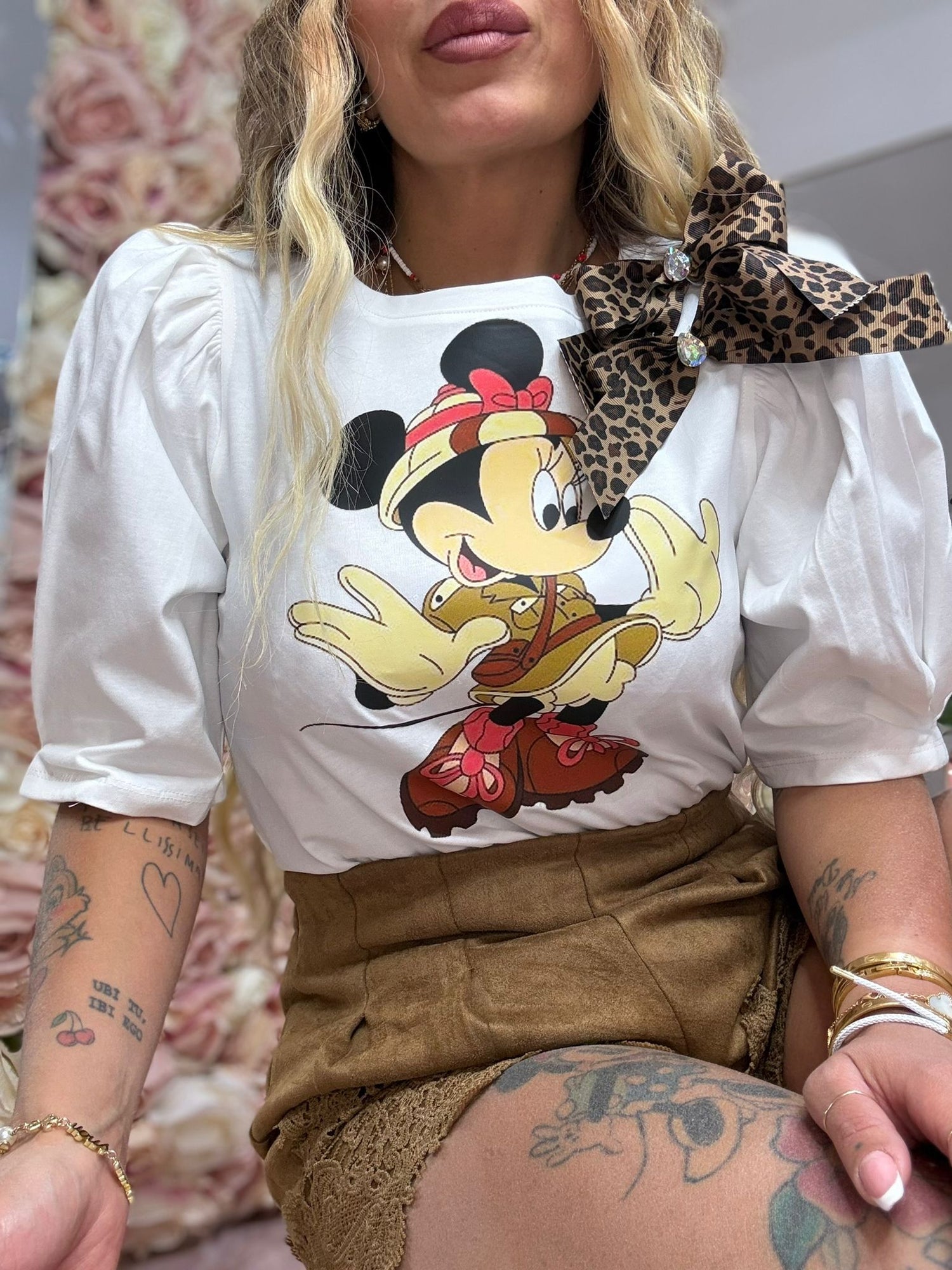 Maglia Minnie Investigatrice ♥