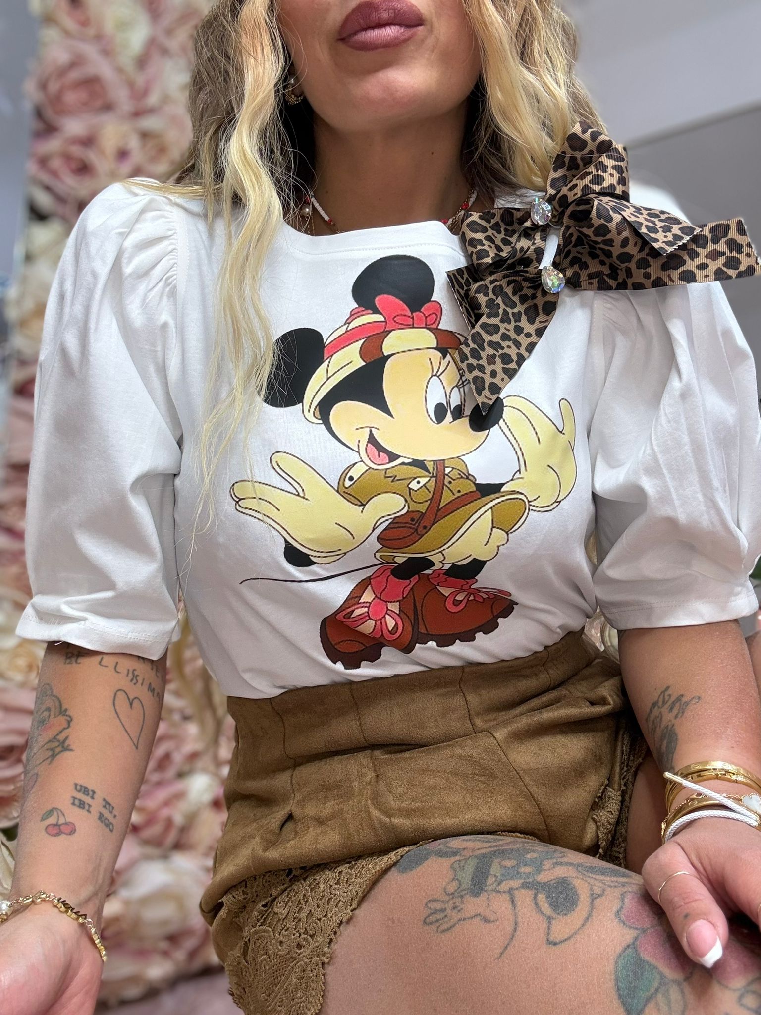 Maglia Minnie Investigatrice ♥