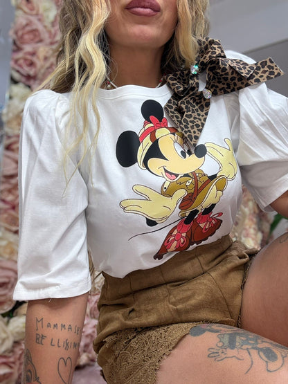 Maglia Minnie Investigatrice ♥
