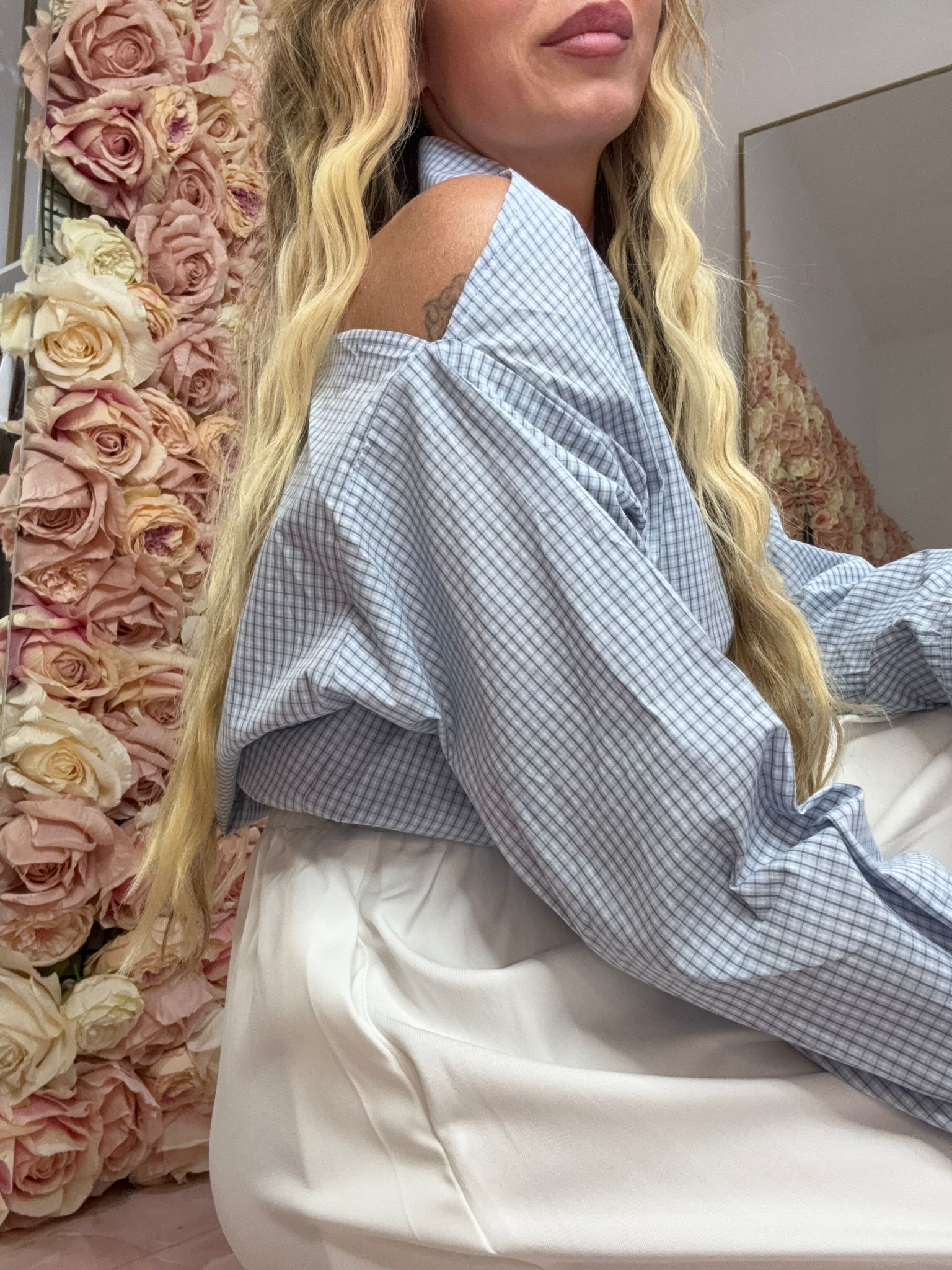 Camicia Quadretti Bon Ton Catia ♥
