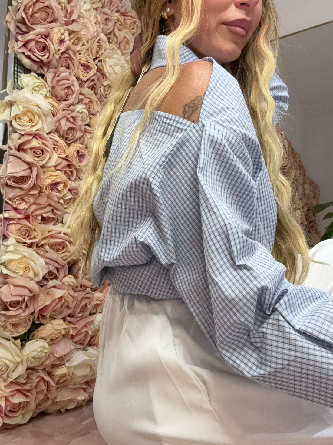 Camicia Quadretti Bon Ton Catia ♥