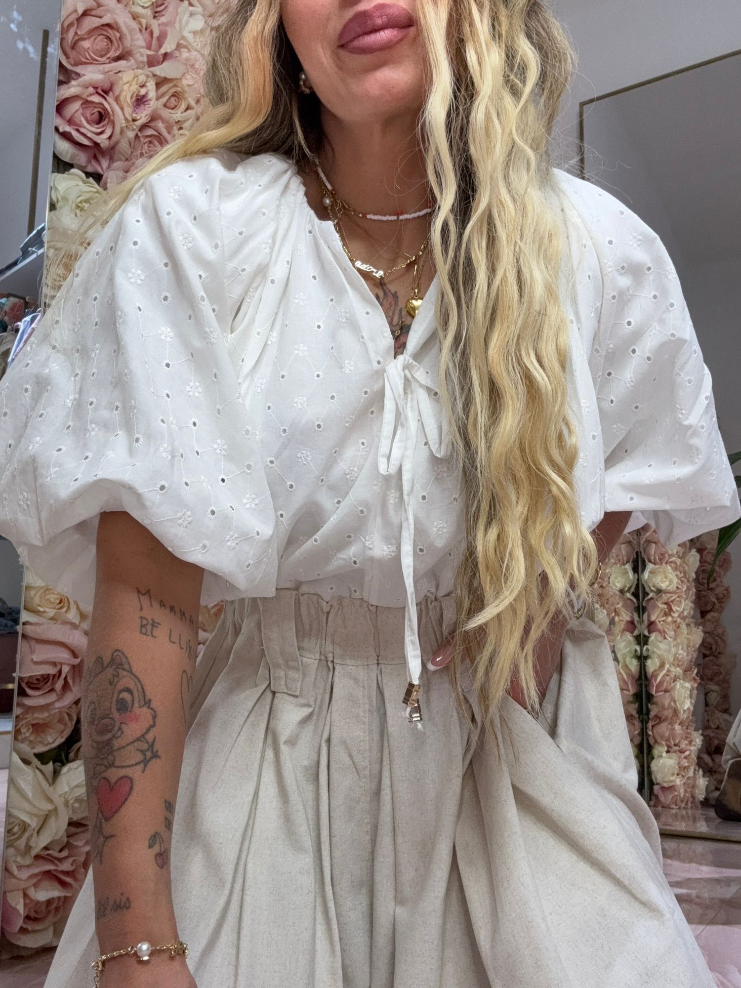 Camicia FiorDiLatte ♥