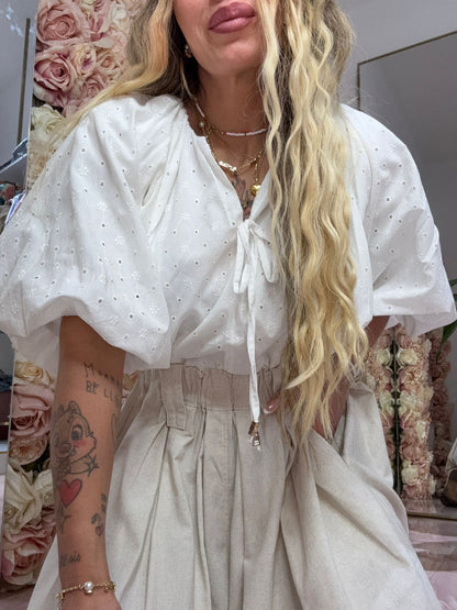 Camicia FiorDiLatte ♥