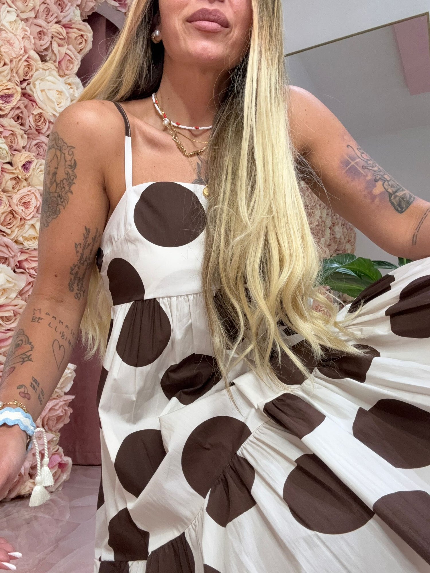 Dress La Signorina Pois Burro ♥