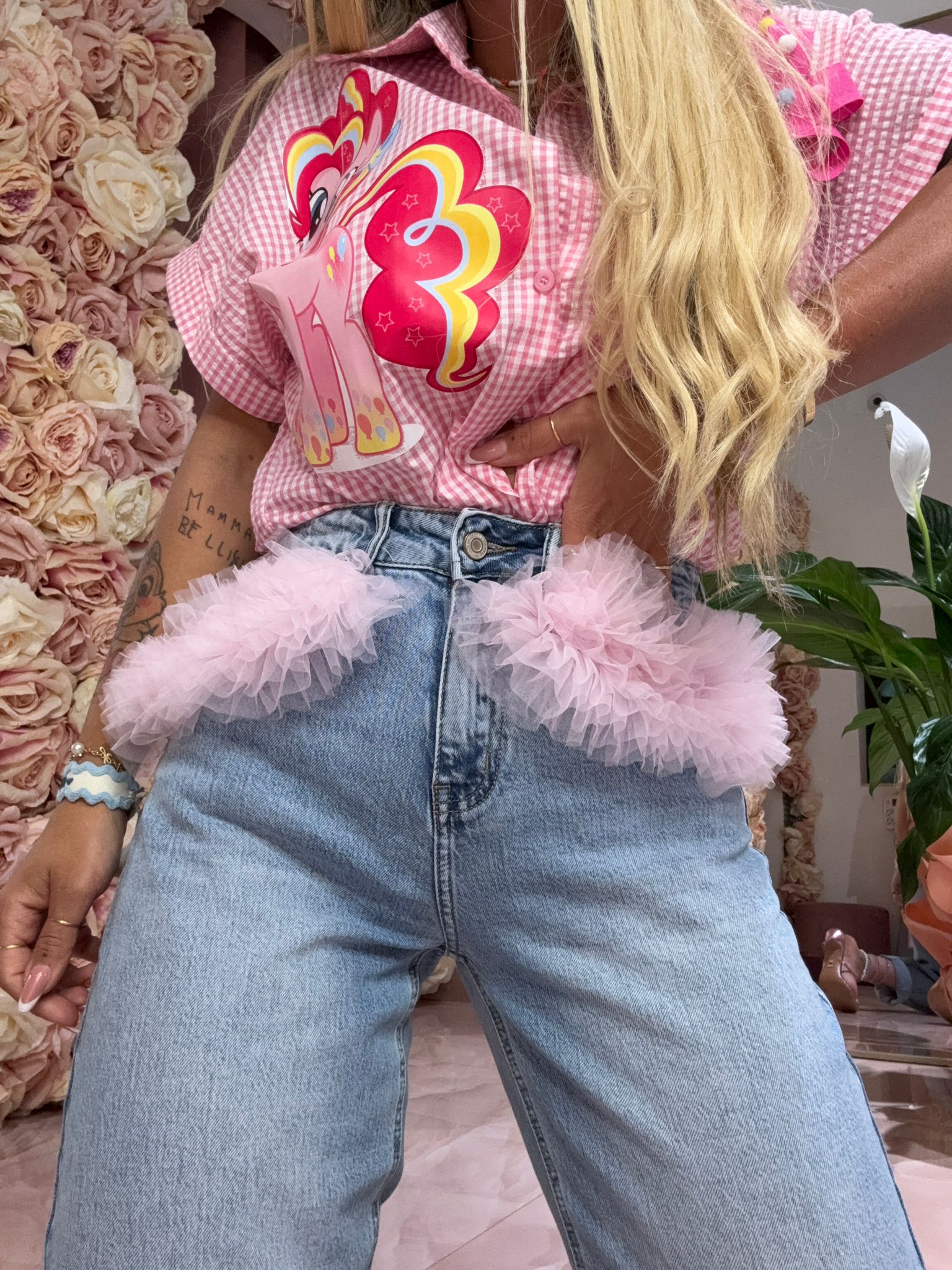 Jeans Little Rosa ♥