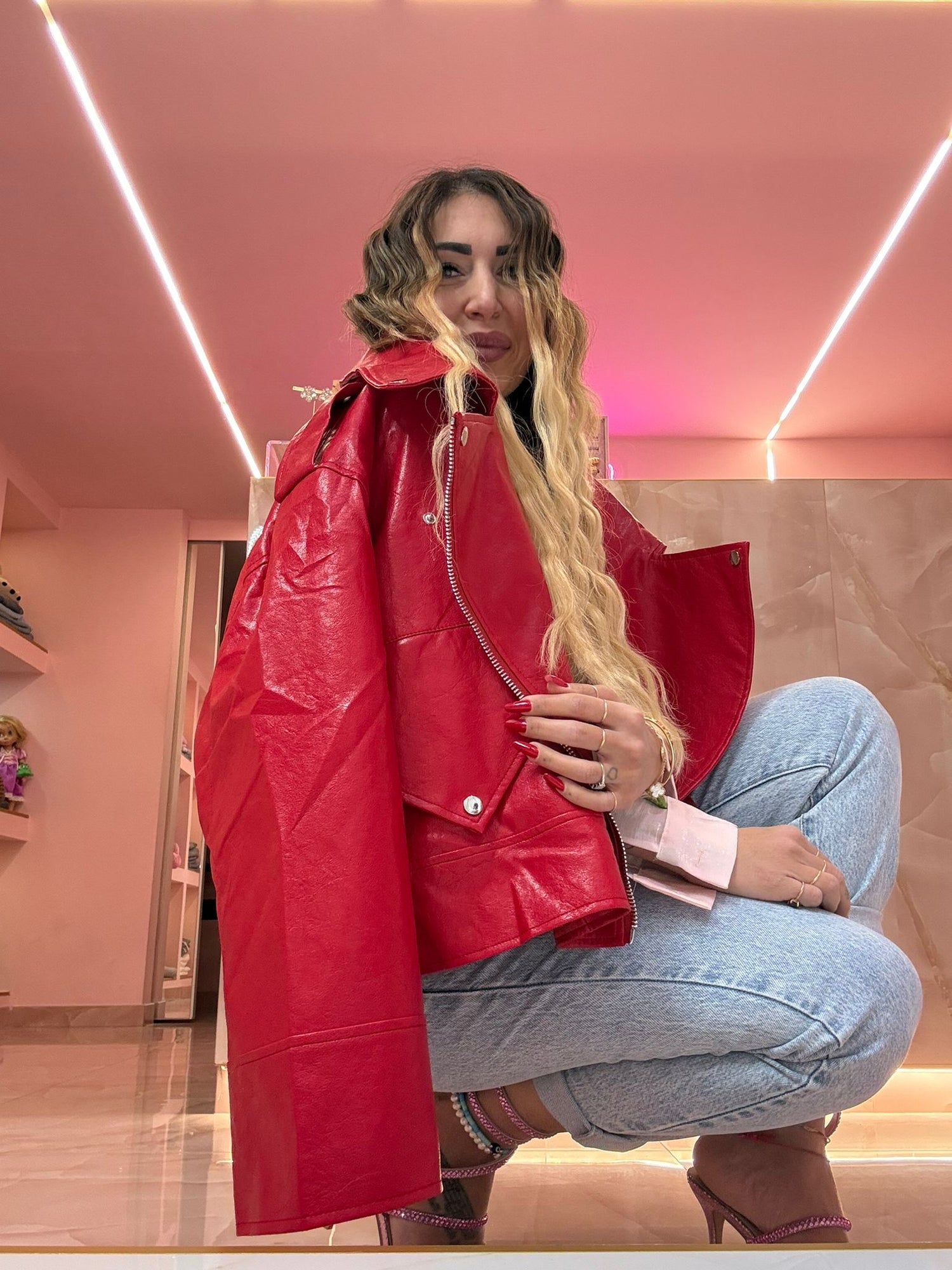 Chiodo Rosso Valentino ♥