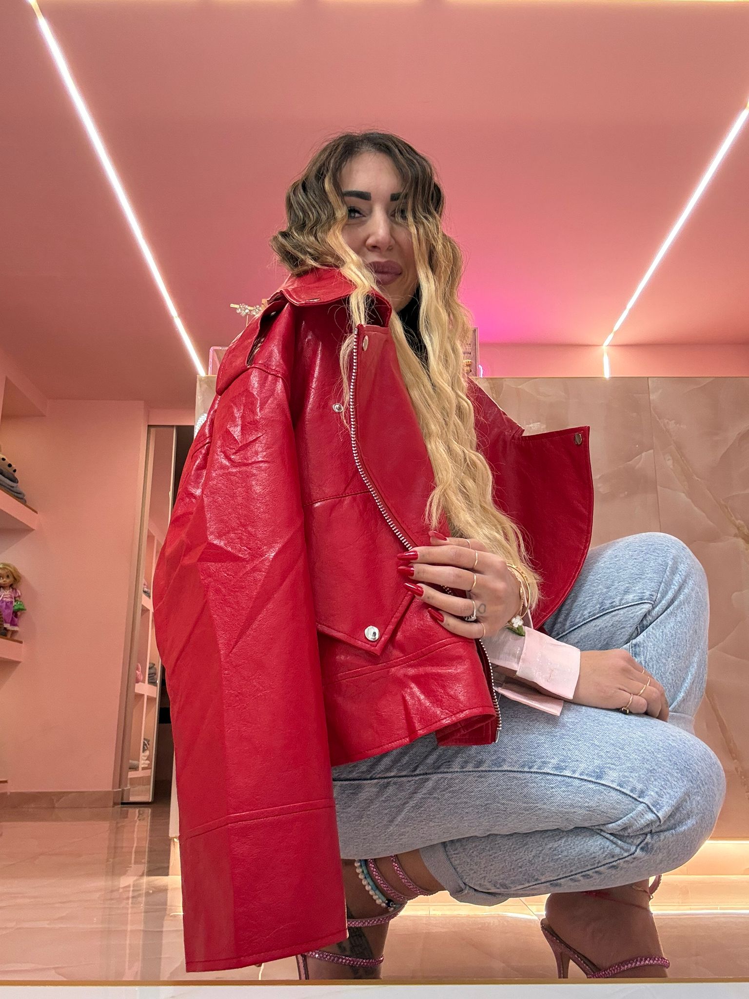 Chiodo Rosso Valentino ♥