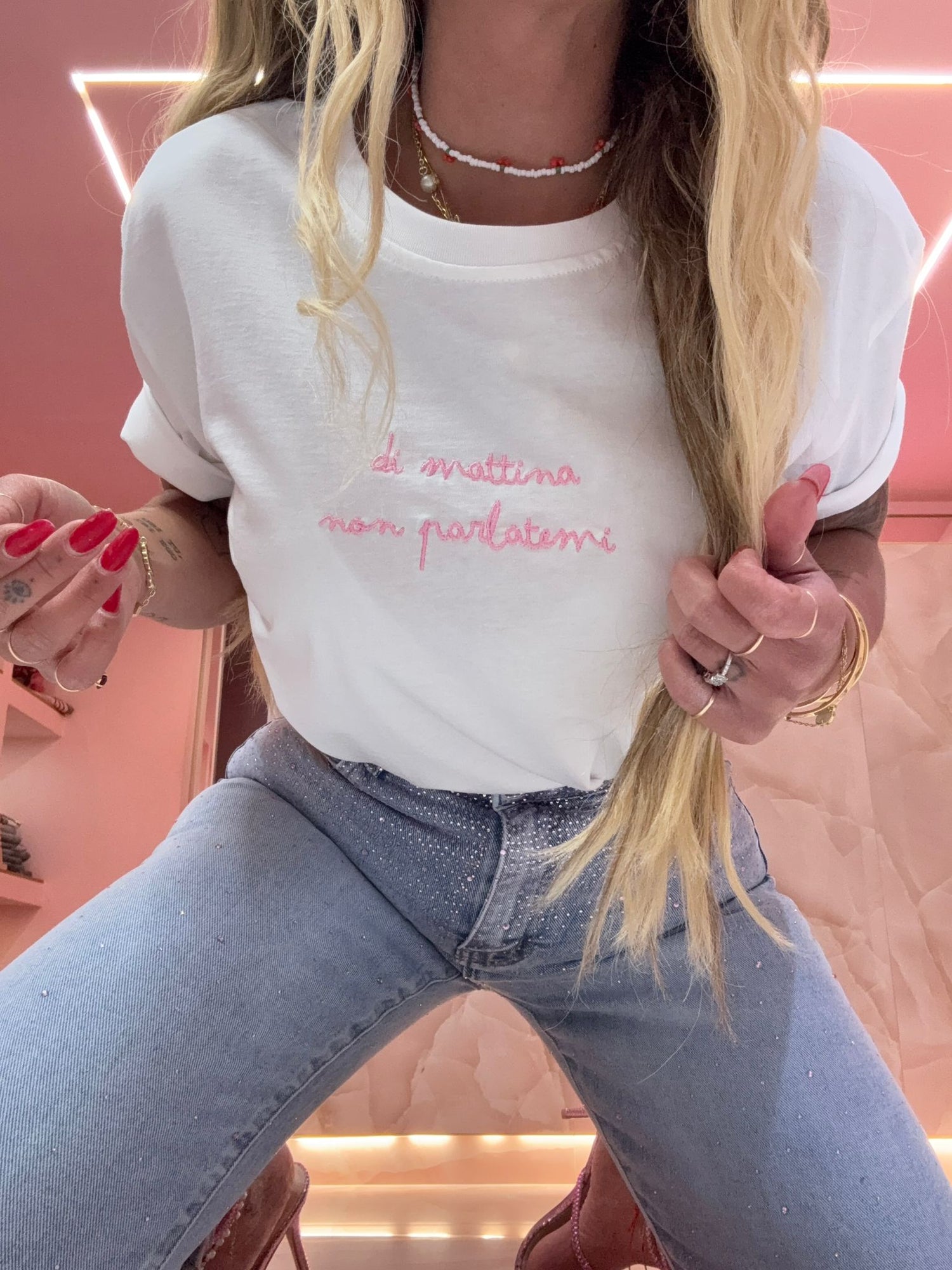 Shirt NON PARLATEMI ♥