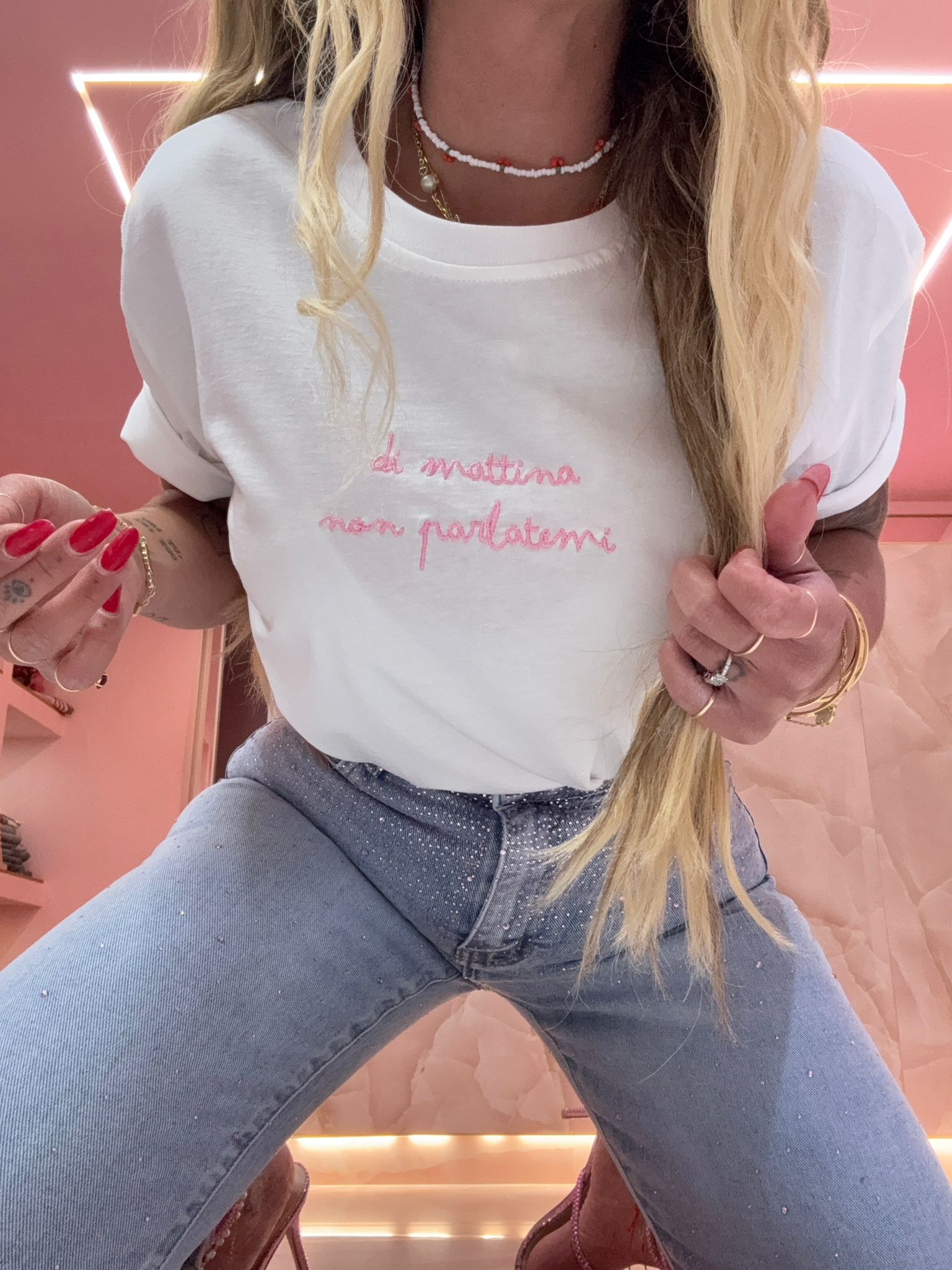 Shirt NON PARLATEMI ♥