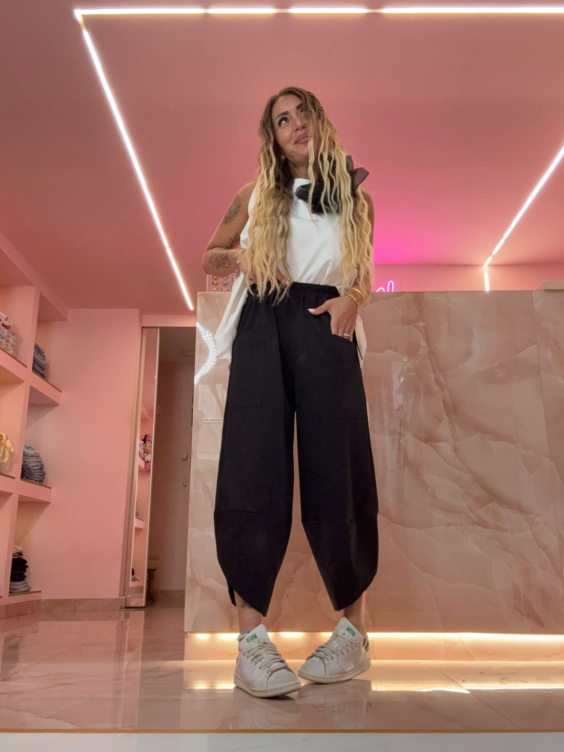 Pantalone Aladino Nero  ♥