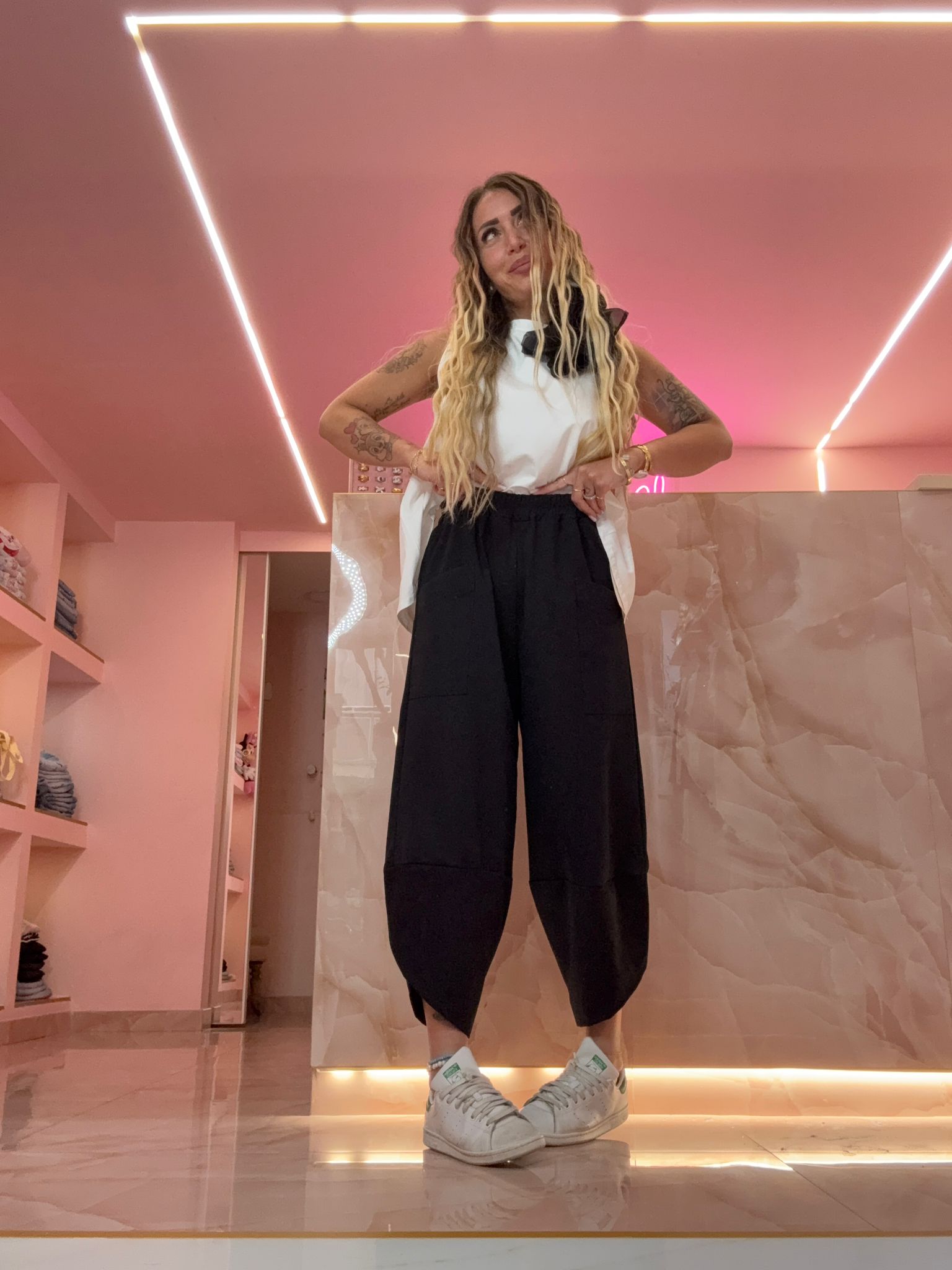 Pantalone Aladino Nero  ♥