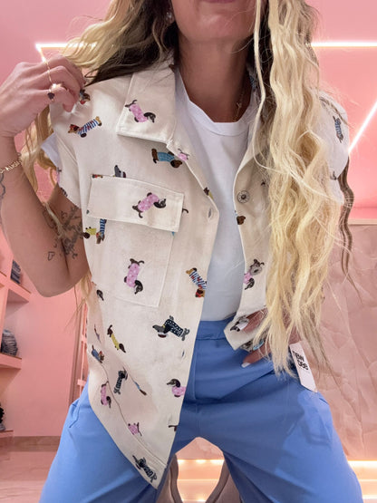 Gilet Bassotti Denim  ♥
