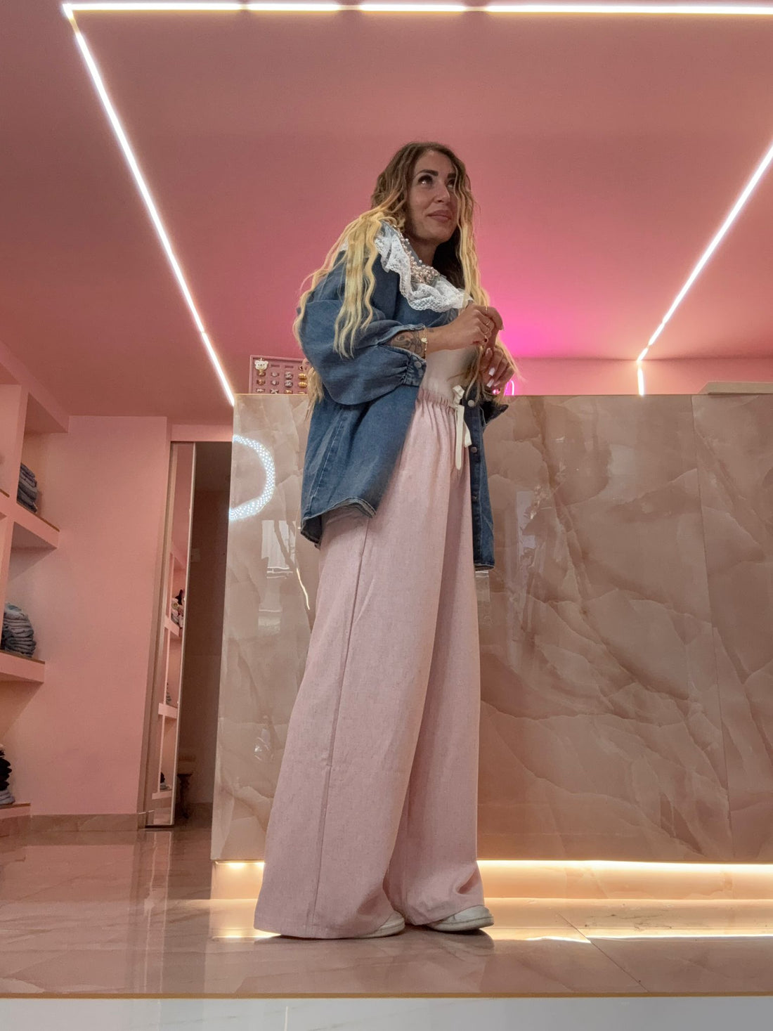Pantalone LULU Cipria ♥
