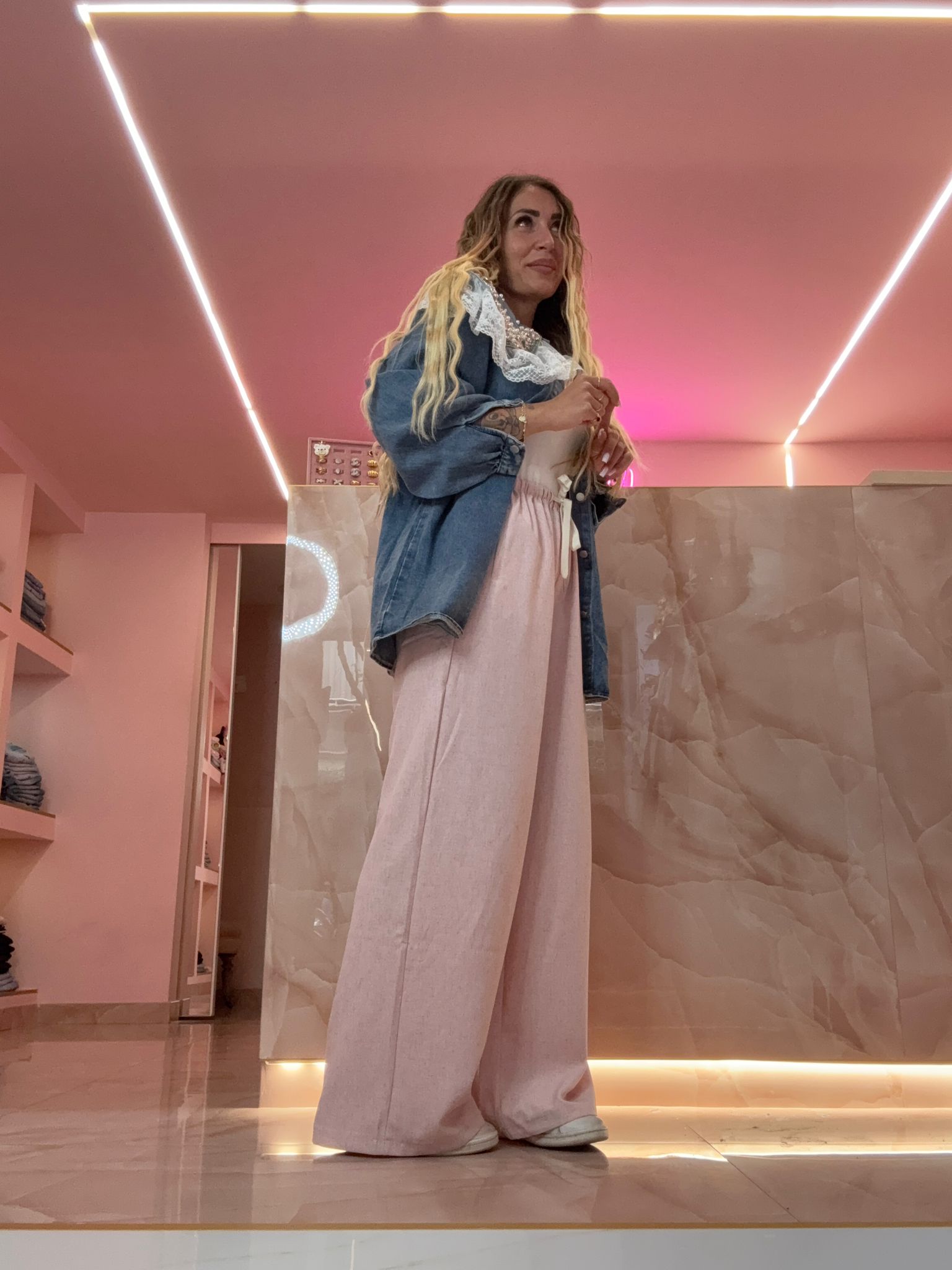 Pantalone LULU Cipria ♥