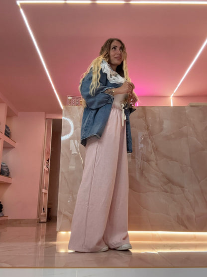Pantalone LULU Cipria ♥