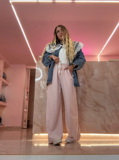 Pantalone LULU Cipria ♥