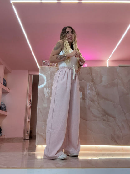 Pantalone LULU Cipria ♥
