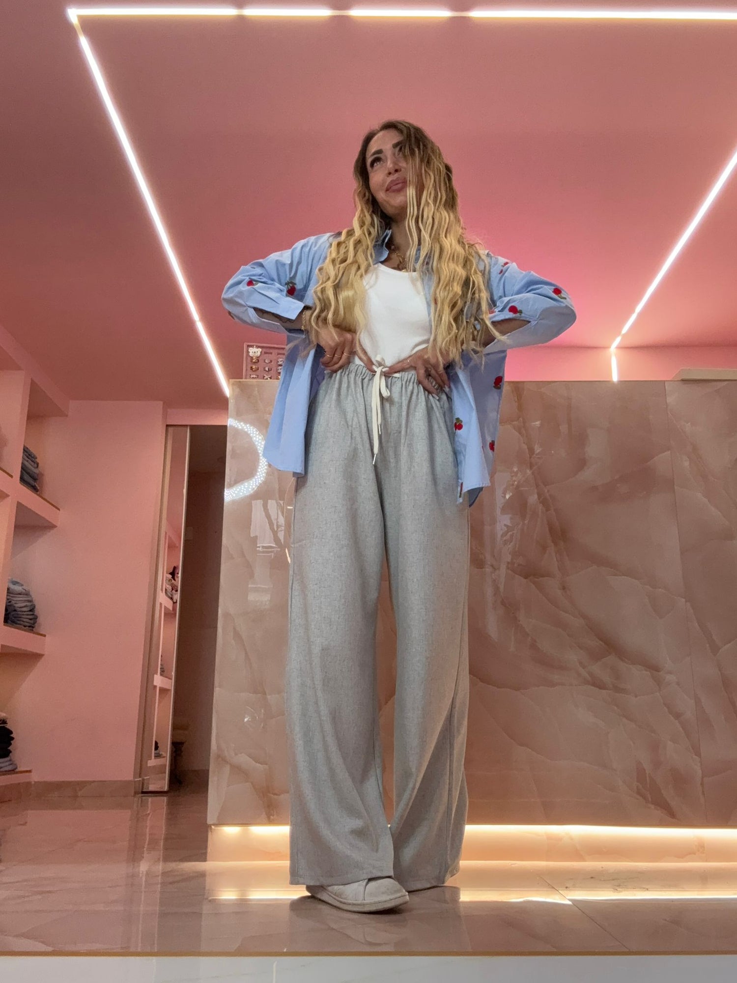 Pantalone LULU Grigio ♥