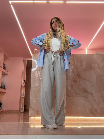 Pantalone LULU Grigio ♥