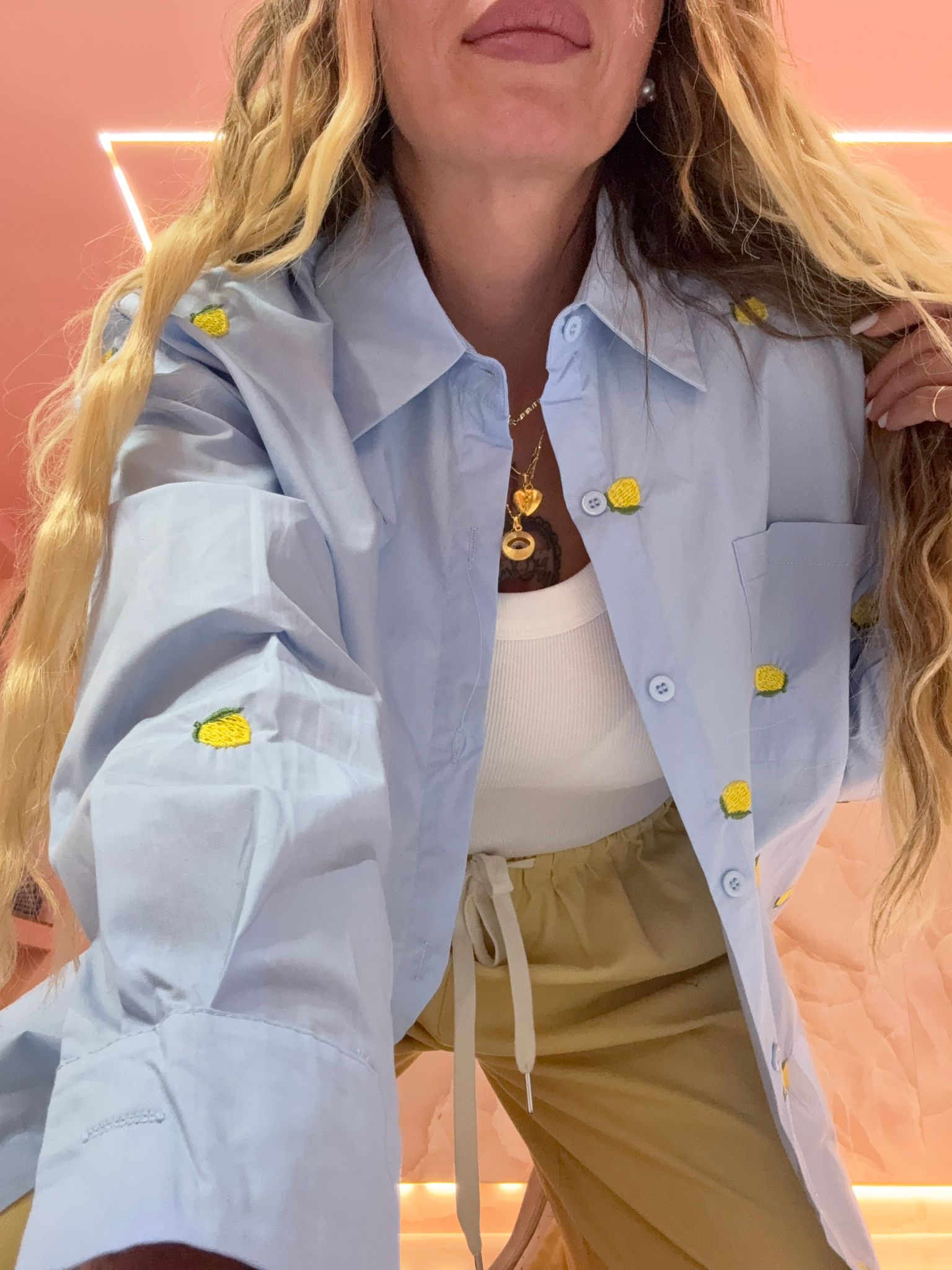 Camicia Limoniamo ♥