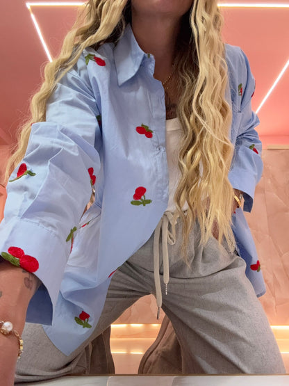 Camicia Polvere Ciliegine ♥
