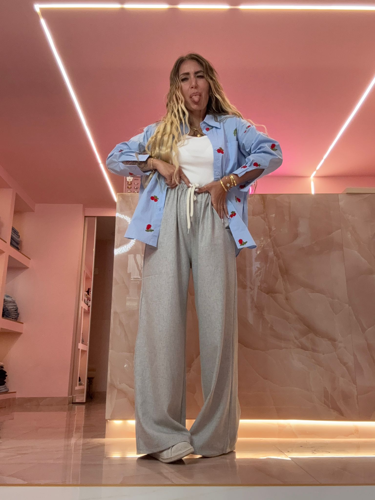 Pantalone LULU Grigio ♥