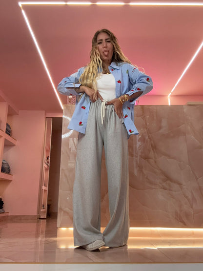 Pantalone LULU Grigio ♥