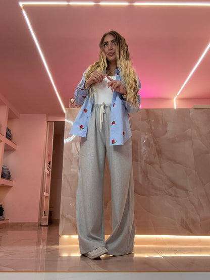 Pantalone LULU Grigio ♥