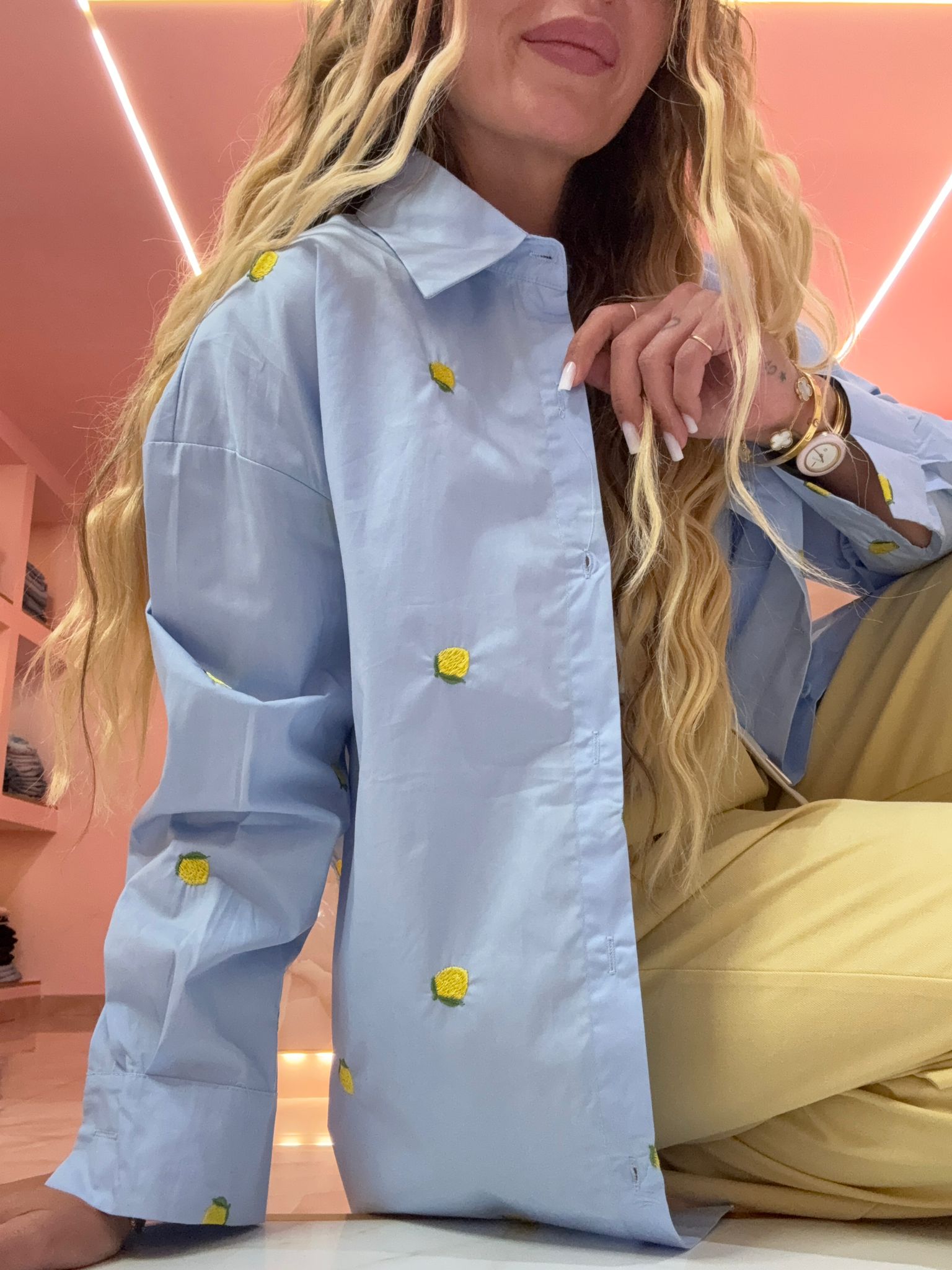 Camicia Limoniamo ♥