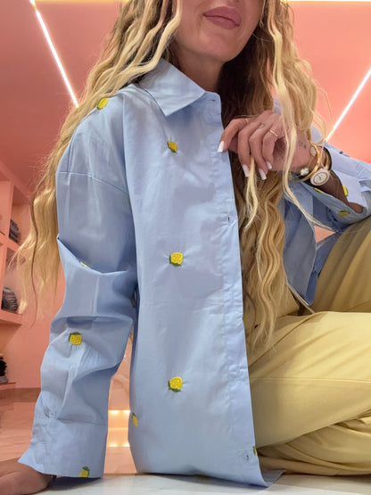 Camicia Limoniamo ♥