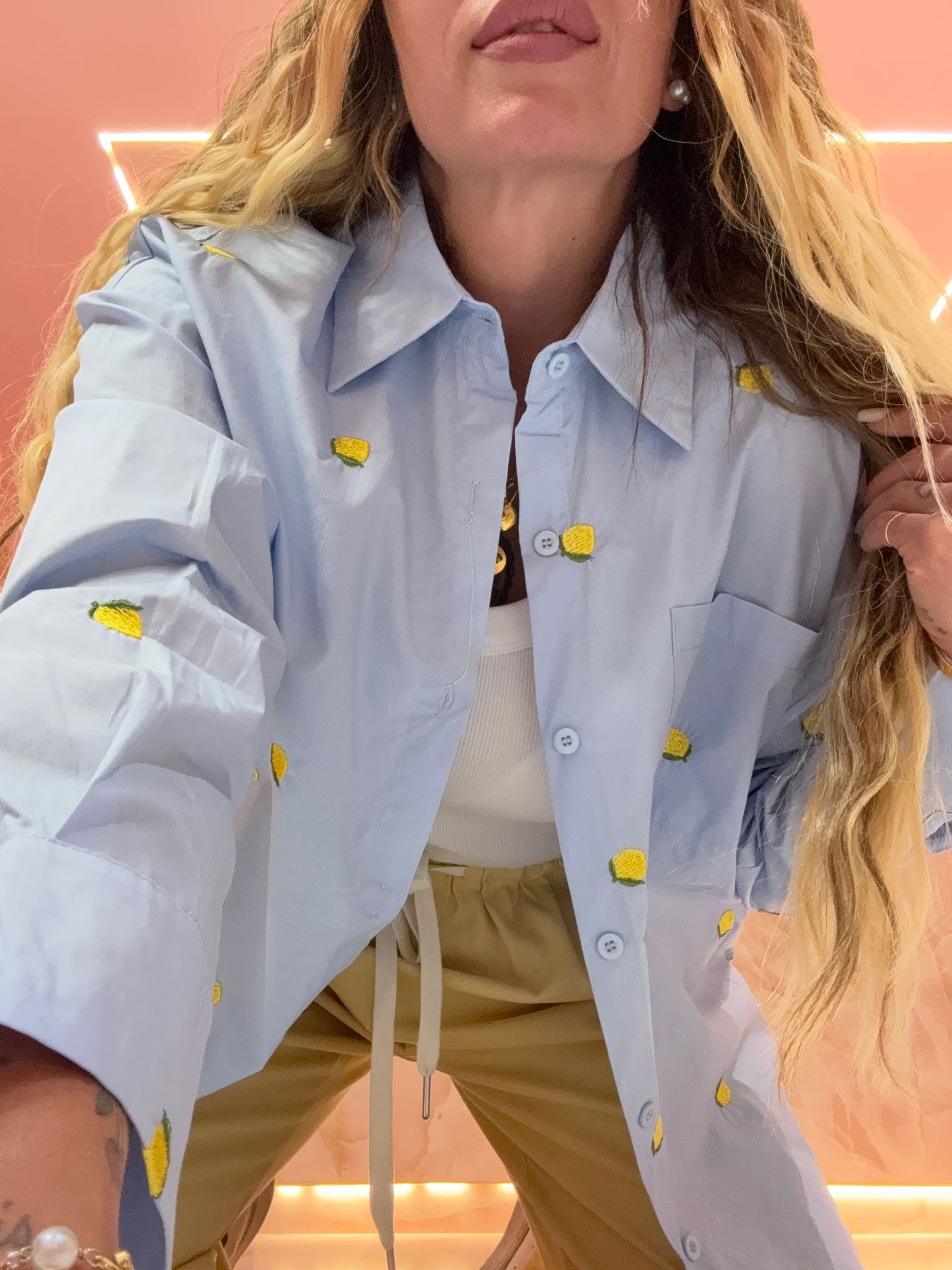 Camicia Limoniamo ♥