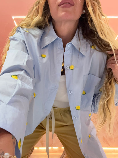 Camicia Limoniamo ♥