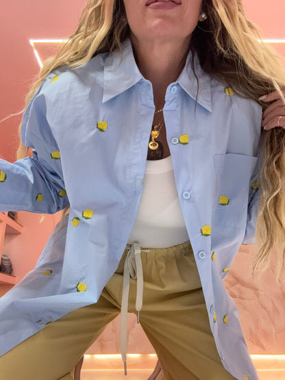 Camicia Limoniamo ♥