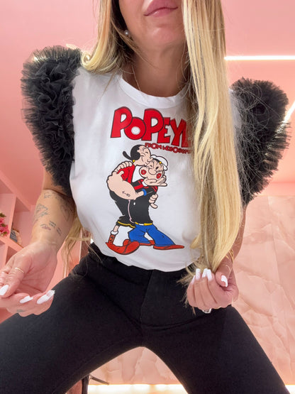 Shirt Braccio di Ferro Tulle Extra ♥