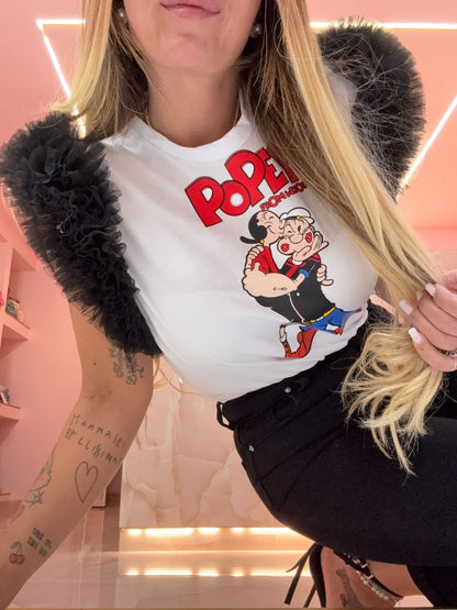 Shirt Braccio di Ferro Tulle Extra ♥