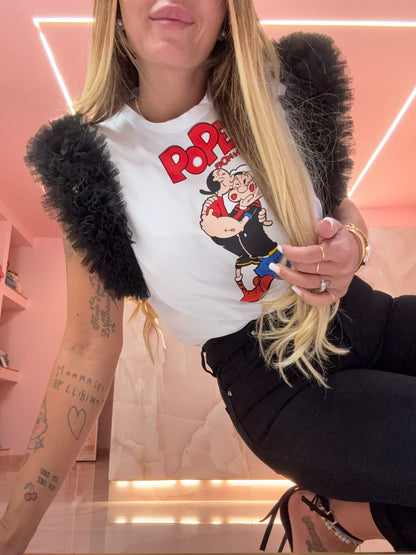Shirt Braccio di Ferro Tulle Extra ♥