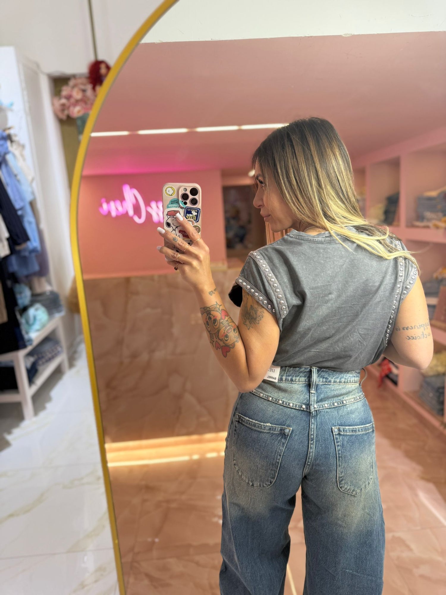 Jeans Borchiette ♥